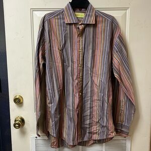 Mens Judson Wade Button Up Dress Shirt